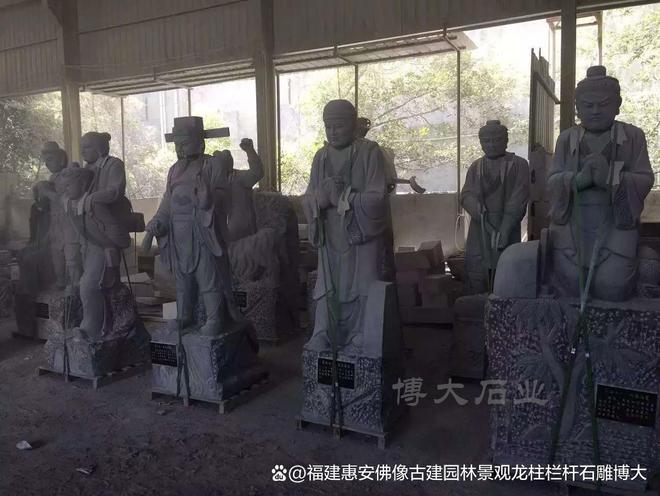 乐鱼官网登录石雕二十四孝在当代景观中的立异(图4)