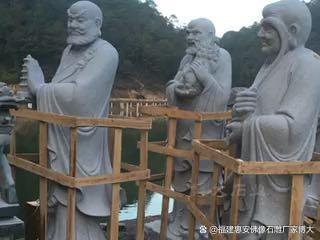 乐鱼网页版石雕佛像在当代景观中的立异(图4)