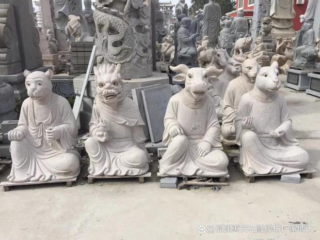 leyu.乐鱼石雕十二生肖在传统节庆中的用处