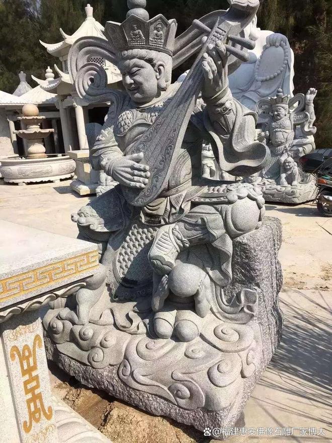 乐鱼官方石雕四大天王在民居中的搭配办法